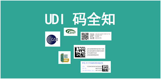 UDI标签款式和实施类型汇总